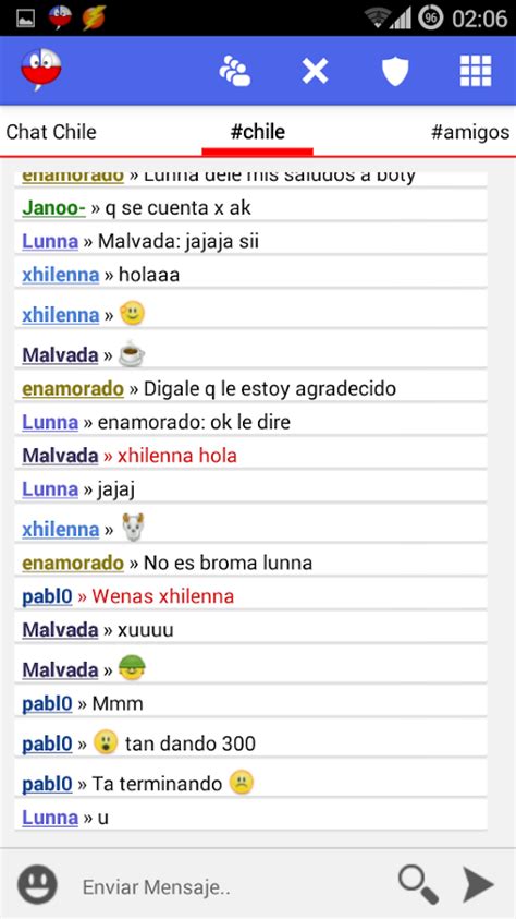 latin chat chile|Chat de Chile, entra y chatea con chilenos